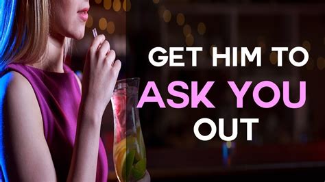 how to get a guy to ask you out on dating app